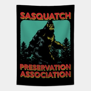 Sasquatch preservation association Tapestry