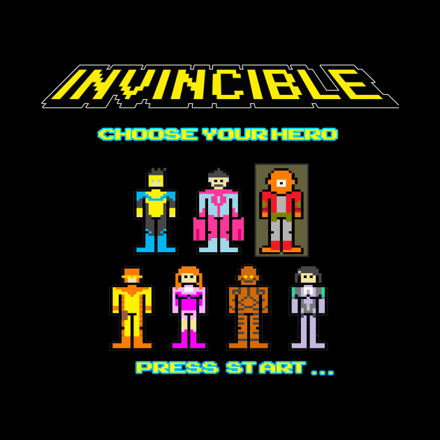 Invincible: Choose Your Hero by inesbot