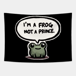 I am a Frog simple Frog Tapestry