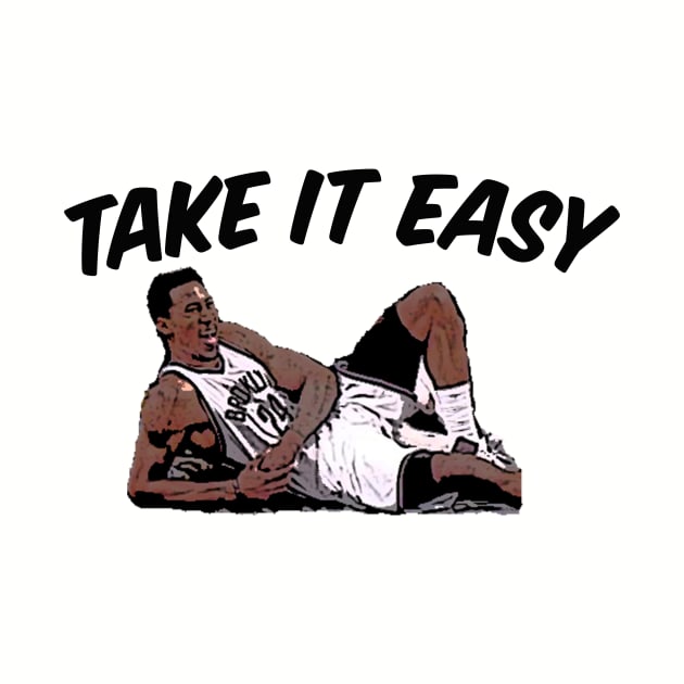 Take It Easy by The Charity Stripe