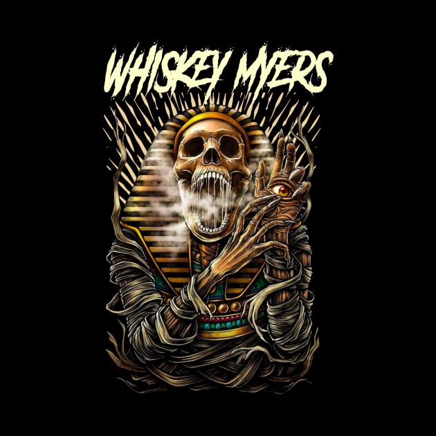 WHISKEY MYERS BAND MERCHANDISE by jn.anime