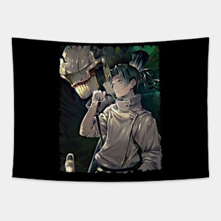 YUTA OKKOTSU MERCH VTG Tapestry