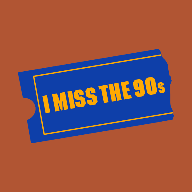 I Miss The 90s by BKAllmighty