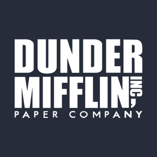 Dunder Mifflin Inc T-Shirt