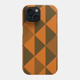 Geometric Triangle Pattern Phone Case