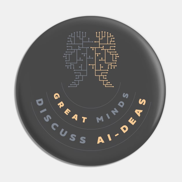 Great Minds Discuss AI-deas Pin by iamKaye