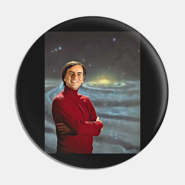 Cosmos Pin by darklordpug