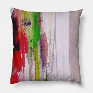 modern abstract painting Pillow