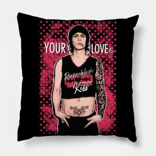 Razorblade Kiss Ville Valo Pillow