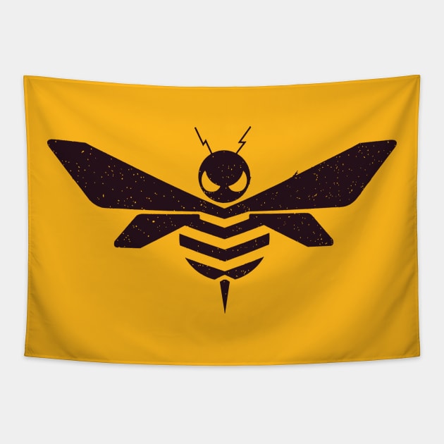 bumblebee Tapestry by Rebel_Red