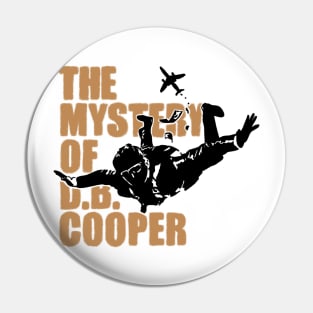 The Mystery Of DB Cooper Pin