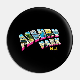 Asbury Park New Jersey Nj Pin