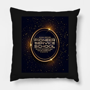 PIONEER SERVICE SCHOOL 2023 Pillow