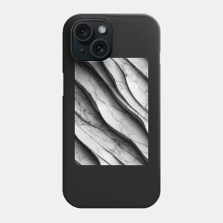 Luxurious White Marble Stone Pattern #8 Phone Case