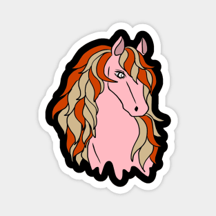 A very nice horse and pony dressage Magnet