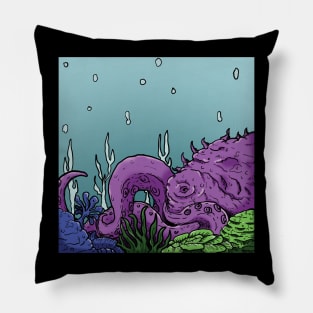 deep sea Pillow