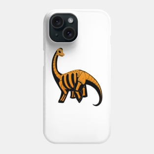 Skelly Orange Phone Case