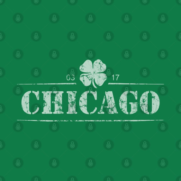 Chicago St Patricks Day Irish by E