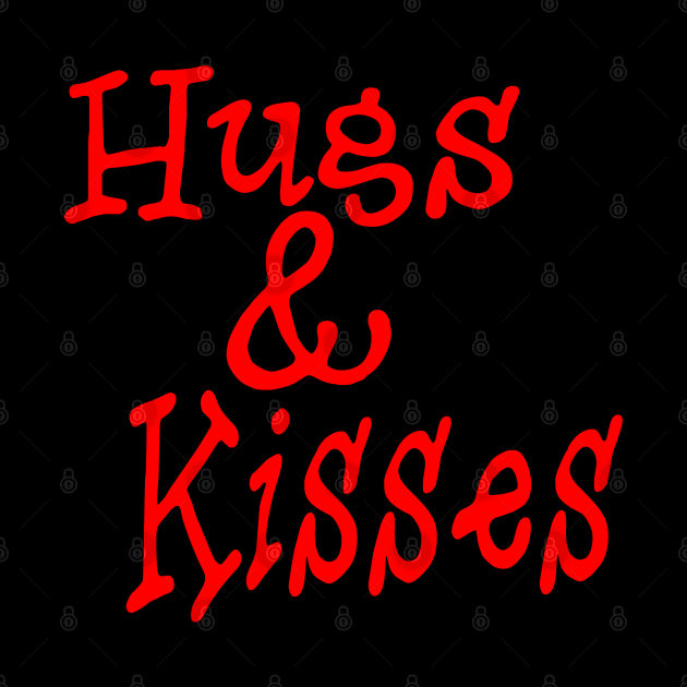 Hugs & Kisses by PeppermintClover