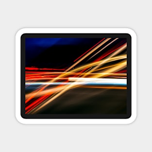 Light Trails Magnet