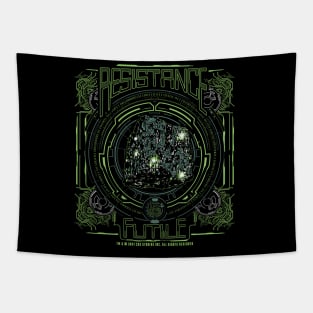 Resistance is Futile Tapestry