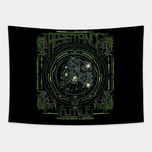 Resistance is Futile Tapestry