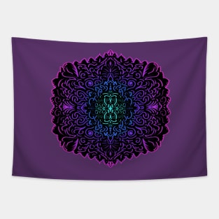 Love Mandala Tapestry