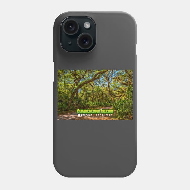 Cumberland Island National Seashore Phone Case by Gestalt Imagery