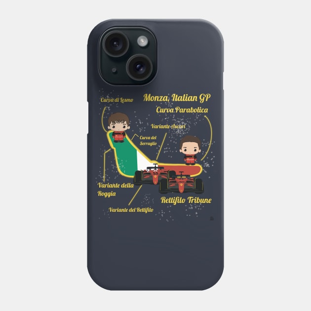 Special Monza GP Phone Case by cutedrivers