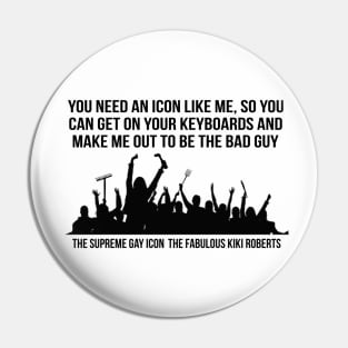 KEYBOARD BAD GUY Pin