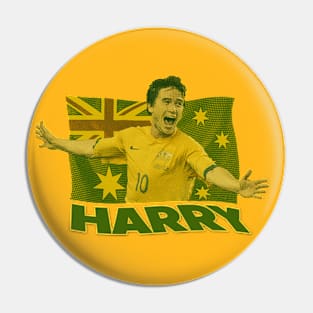 Retro Socceroos - Harry Kewell - HARRY Pin