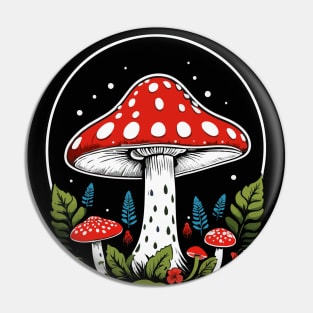 Sweet fungus Pin