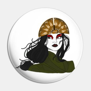 Avatar Kyoshi Pin