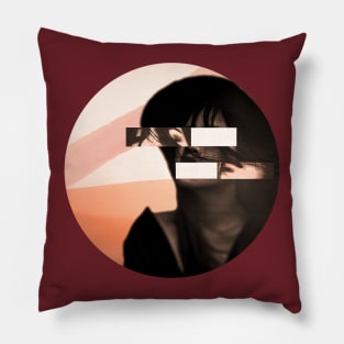 Alone inside oneself Pillow