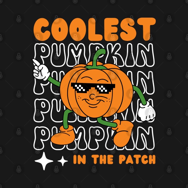 Happy Thanksgiving -  The Coolest Pumpkin in the Patch by JunThara