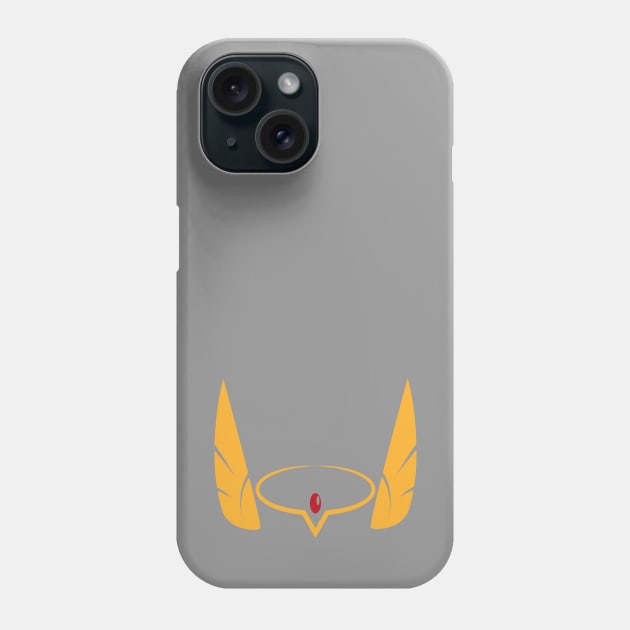 She-Ra, Minimalistic Princess of Power Phone Case by spaceweevil