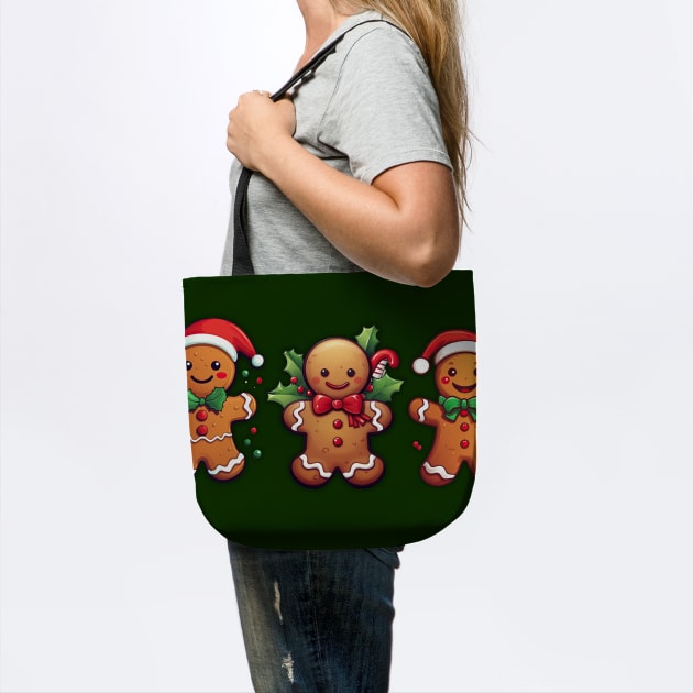 Christmas mood on Totes by Fifi Art