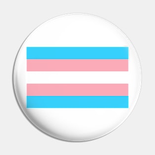 Trans Flag Pin