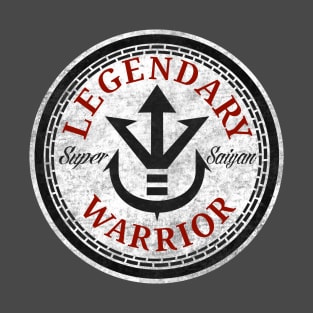 Warrior of Legend red and black T-Shirt