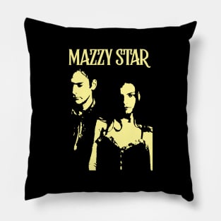 Mazzy Star // Vintage Design Pillow