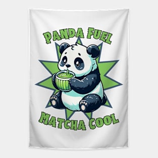 Matcha panda Tapestry