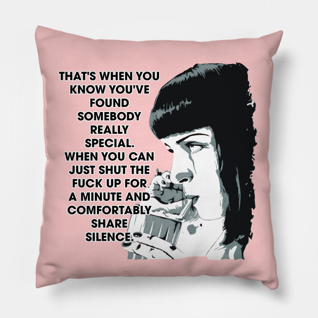 Pulp Fiction Quotes Mia Silence