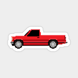 Chevy CK Pixelart Magnet