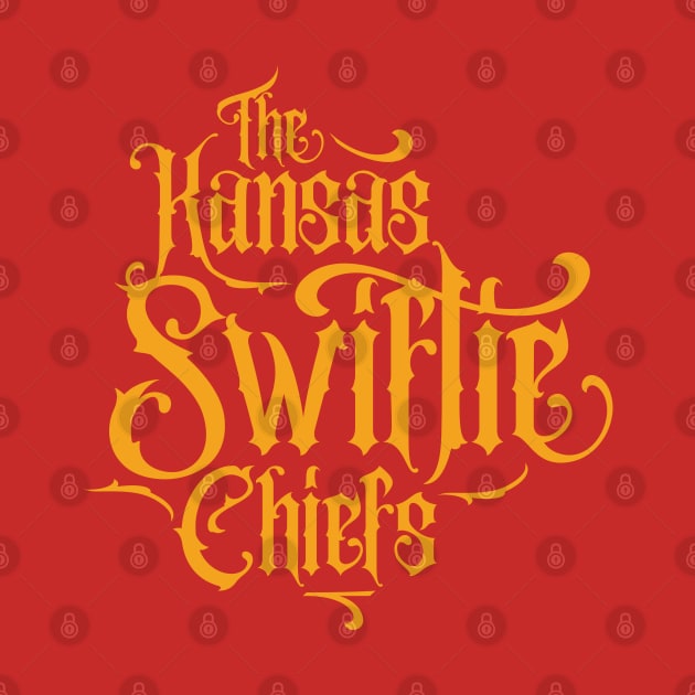 The Kansas Swiftie Chiefs v14 by Emma