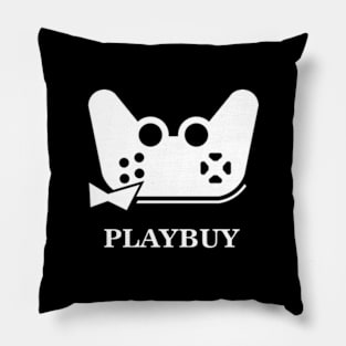 game controller white Pillow