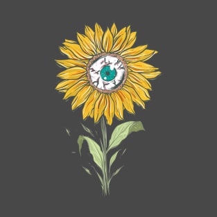 sunflower monster T-Shirt