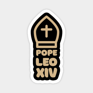 Pope-Leo Magnet