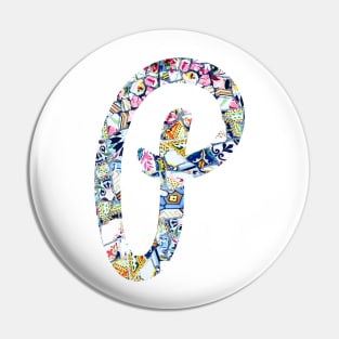 Gaudi Mosaic P Pin