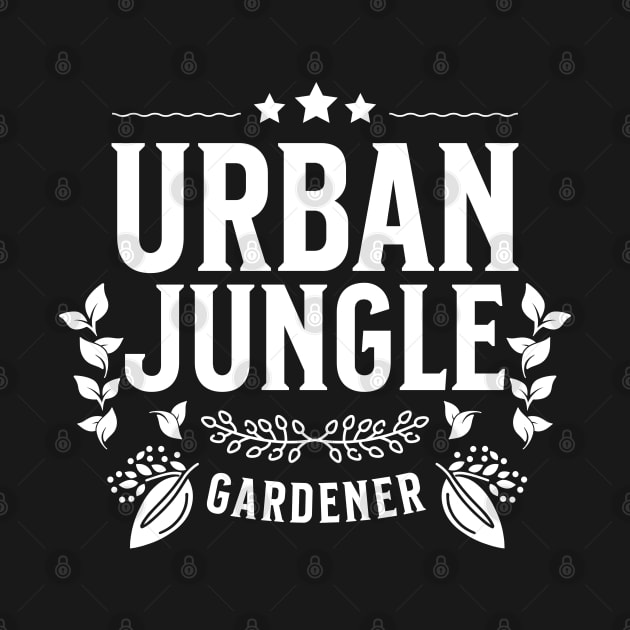 Urban Jungle by Delicious Art