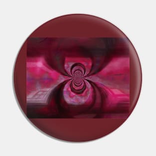 Pink Copper Vortex Pin